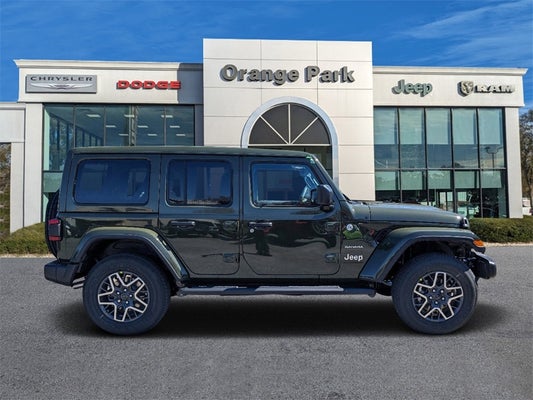 2024 Jeep Wrangler Sahara in Silver Spring, MD - DARCARS Automotive Group