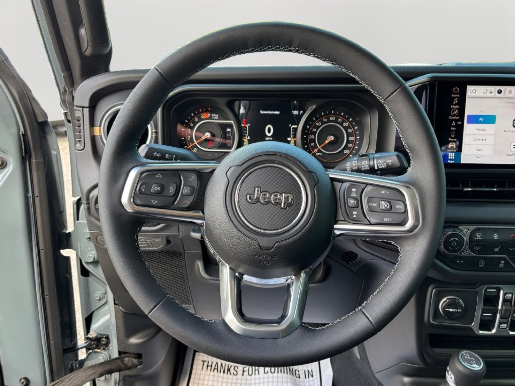 2026 Jeep Wrangler Sahara