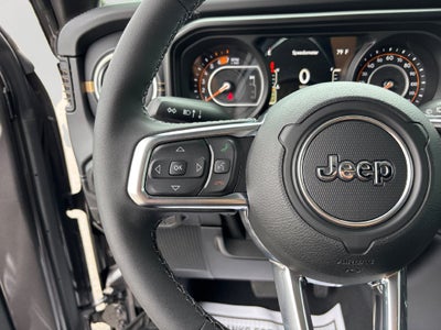 2026 Jeep Wrangler Sahara
