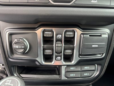 2026 Jeep Wrangler Sahara