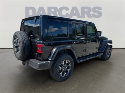 2025 Jeep Wrangler Sahara