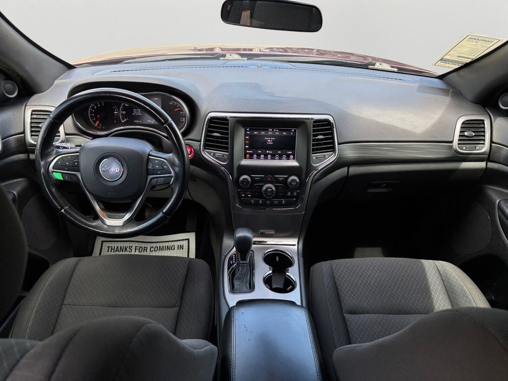 2020 Jeep Grand Cherokee Laredo E