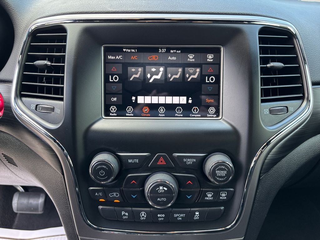 2020 Jeep Grand Cherokee Laredo E