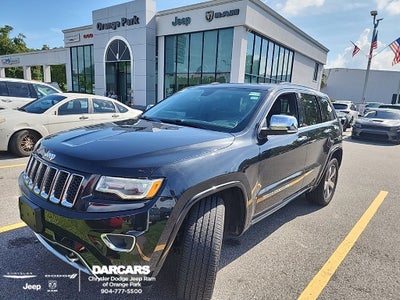 2016 Jeep Grand Cherokee Overland