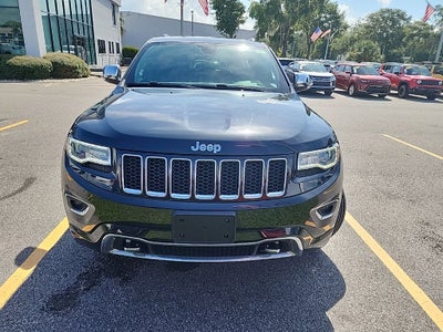 2016 Jeep Grand Cherokee Overland