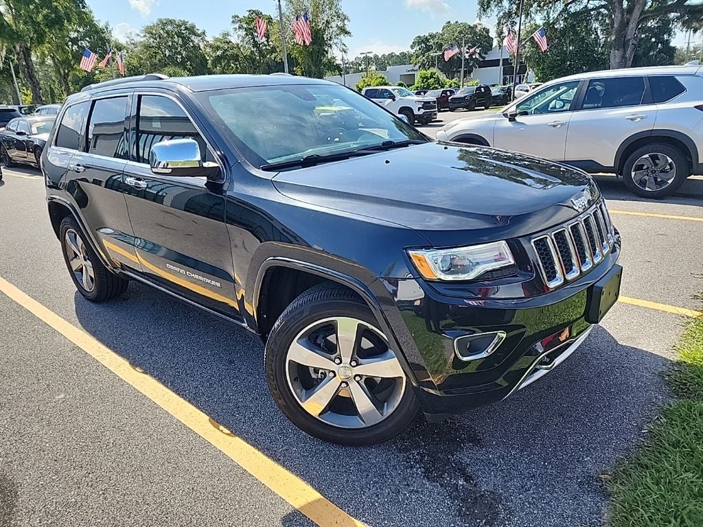 2016 Jeep Grand Cherokee Overland