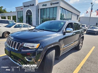 2016 Jeep Grand Cherokee Overland