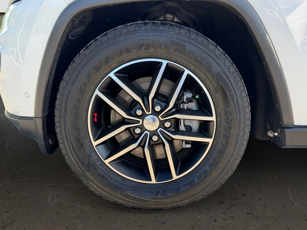 2017 Jeep Grand Cherokee Trailhawk