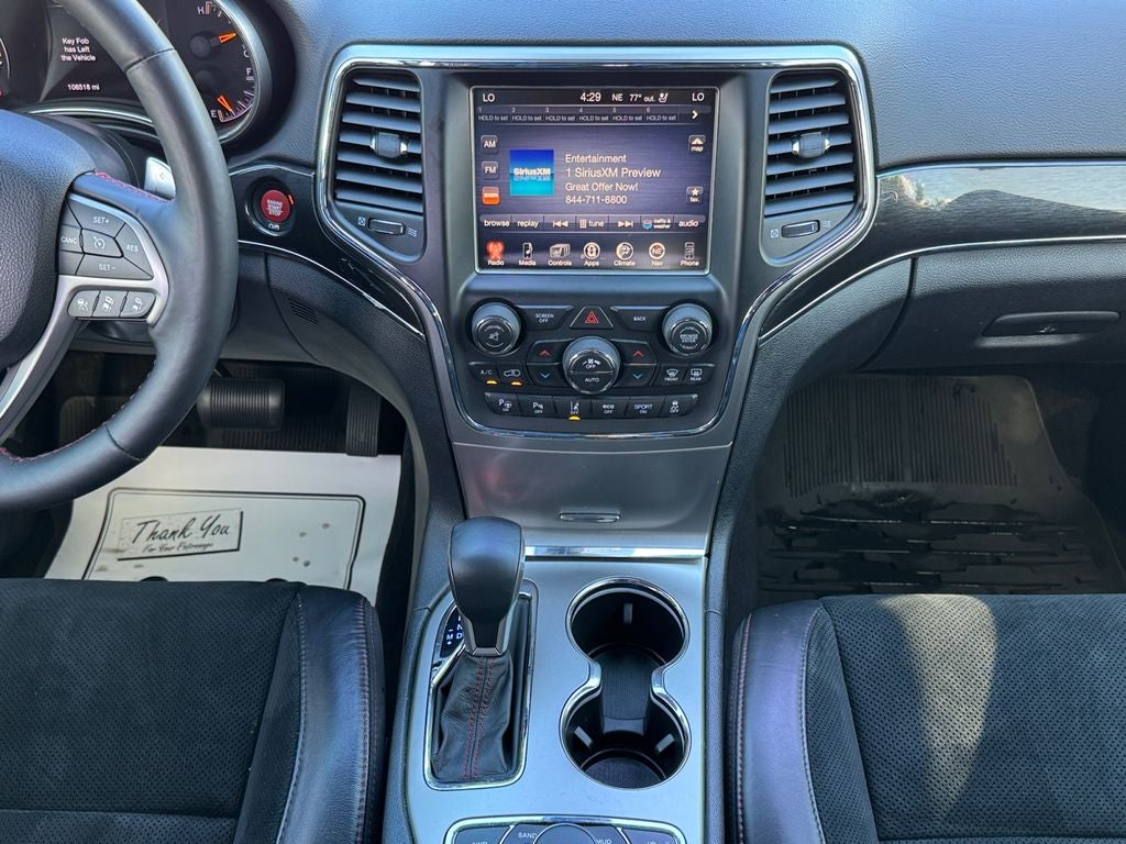 2017 Jeep Grand Cherokee Trailhawk