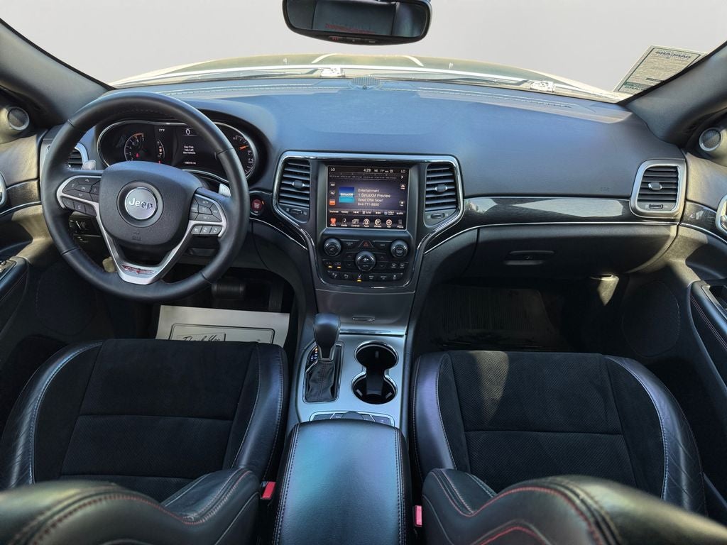 2017 Jeep Grand Cherokee Trailhawk