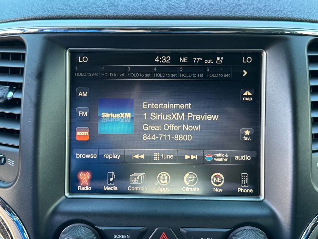 2017 Jeep Grand Cherokee Trailhawk