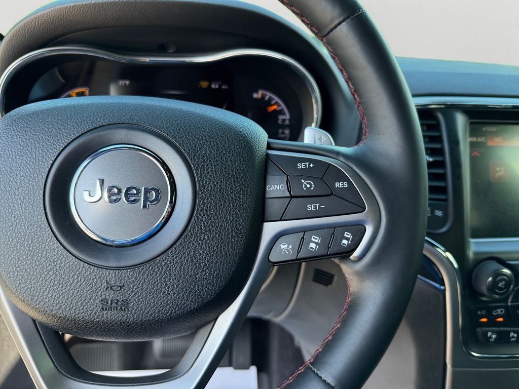2017 Jeep Grand Cherokee Trailhawk