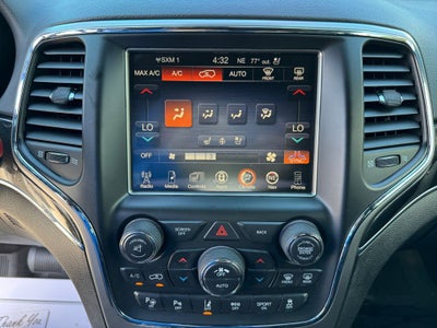 2017 Jeep Grand Cherokee Trailhawk