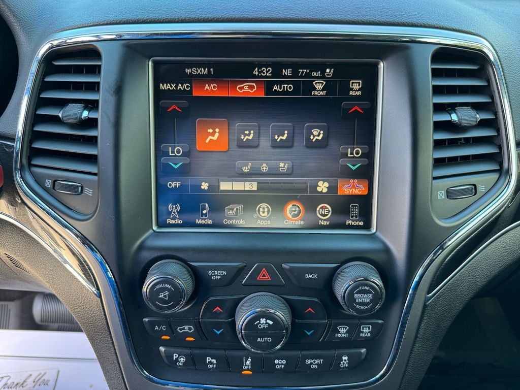 2017 Jeep Grand Cherokee Trailhawk