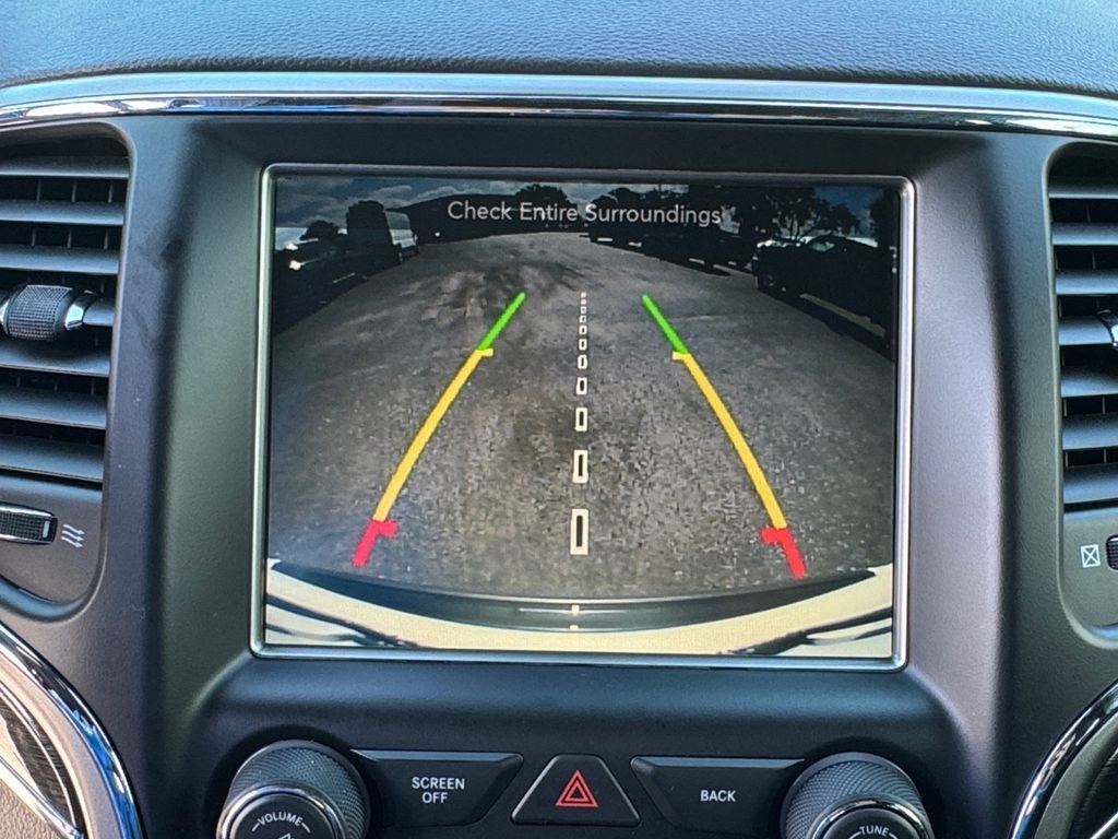 2017 Jeep Grand Cherokee Trailhawk