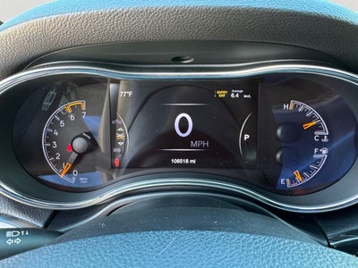 2017 Jeep Grand Cherokee Trailhawk