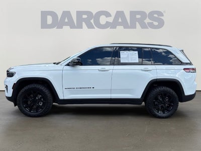 2025 Jeep Grand Cherokee Altitude X