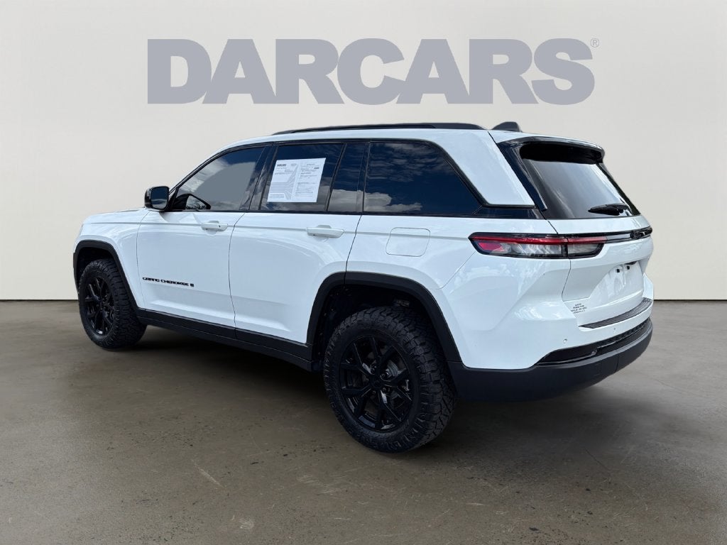 2025 Jeep Grand Cherokee Altitude X