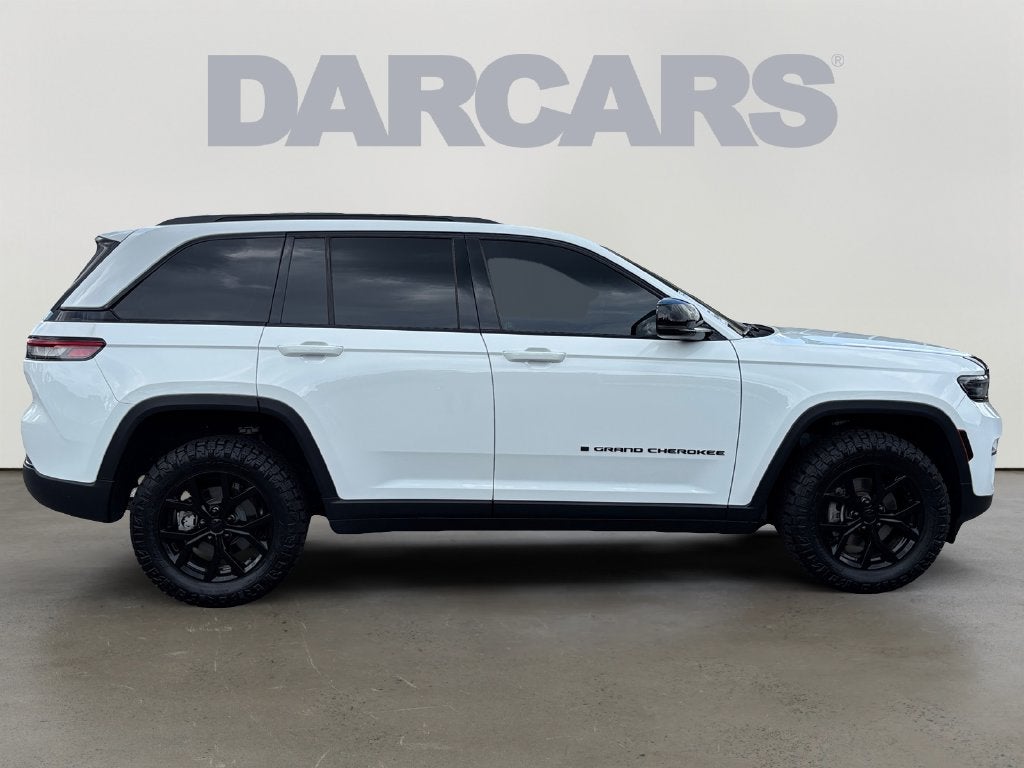 2025 Jeep Grand Cherokee Altitude X