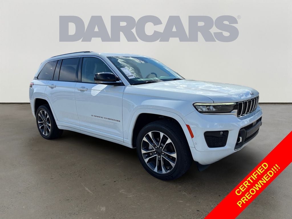 2022 Jeep Grand Cherokee Overland