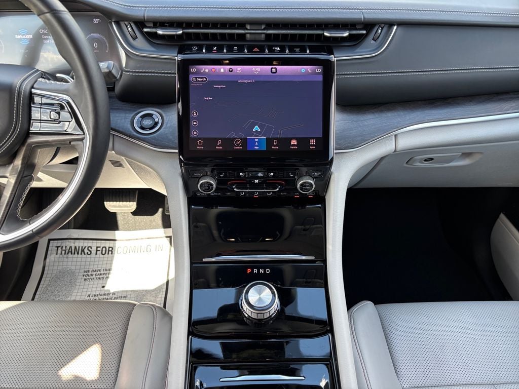 2022 Jeep Grand Cherokee Overland