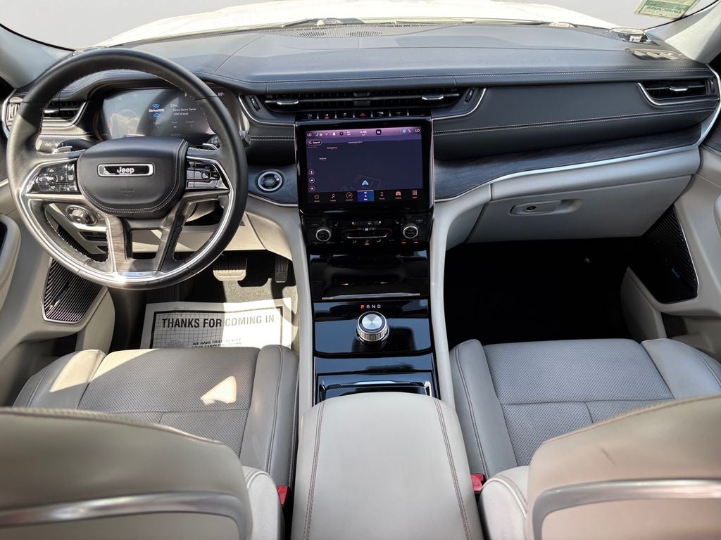 2022 Jeep Grand Cherokee Overland