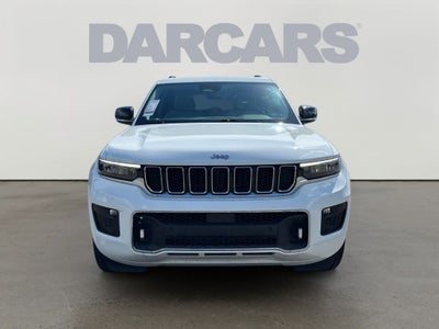 2022 Jeep Grand Cherokee Overland