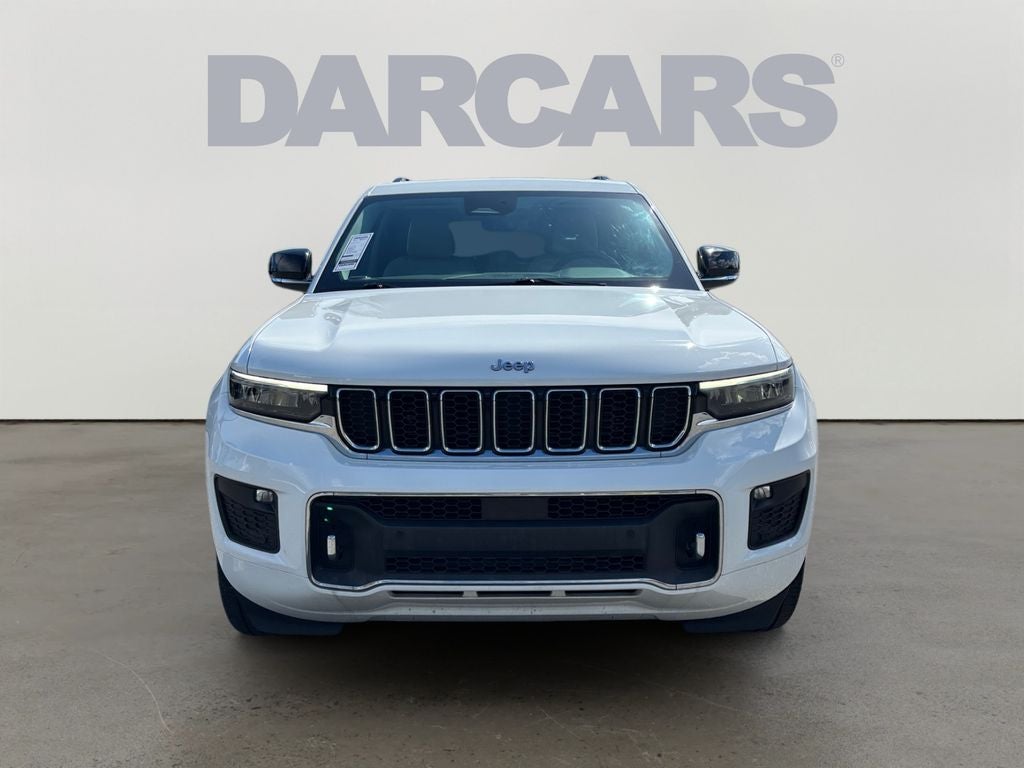 2022 Jeep Grand Cherokee Overland