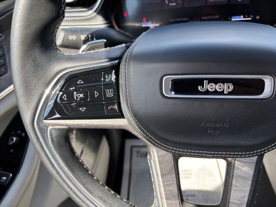 2022 Jeep Grand Cherokee Overland