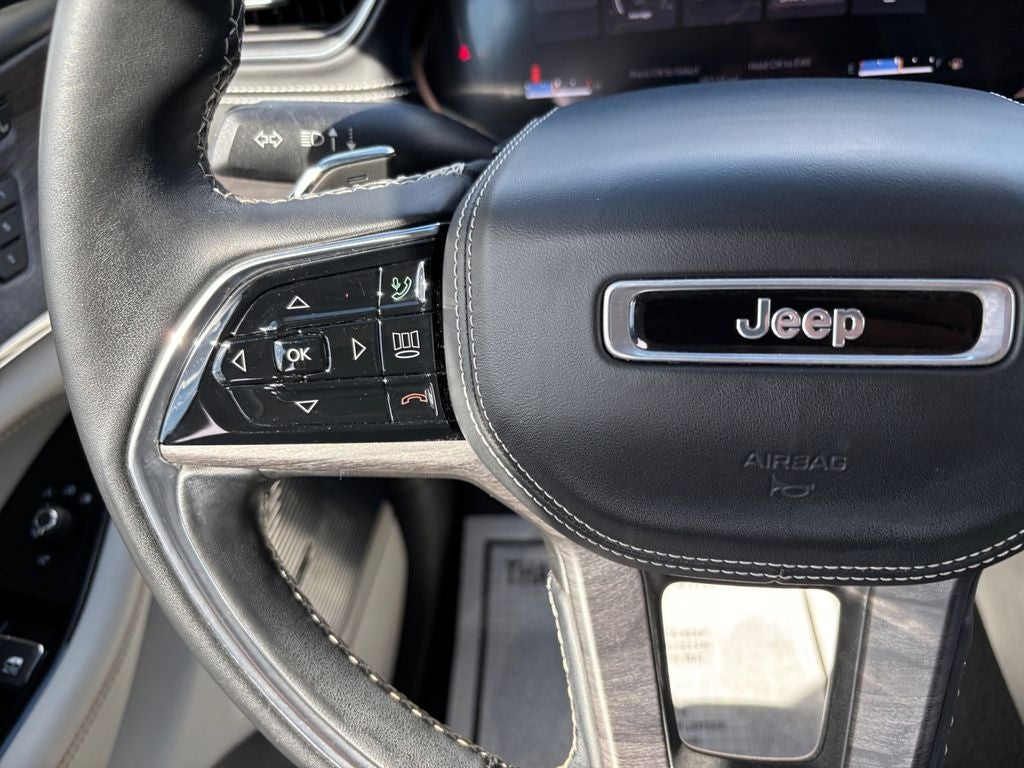 2022 Jeep Grand Cherokee Overland