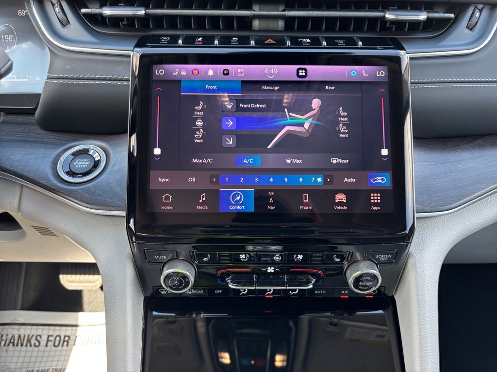 2022 Jeep Grand Cherokee Overland