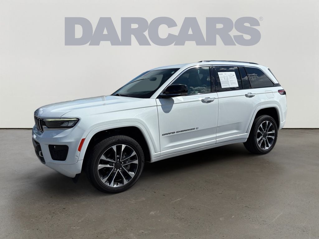 2022 Jeep Grand Cherokee Overland