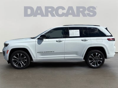 2022 Jeep Grand Cherokee Overland