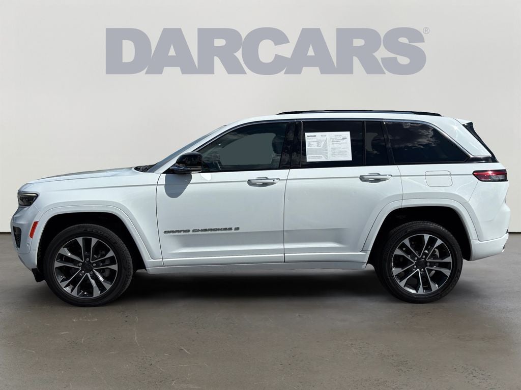 2022 Jeep Grand Cherokee Overland