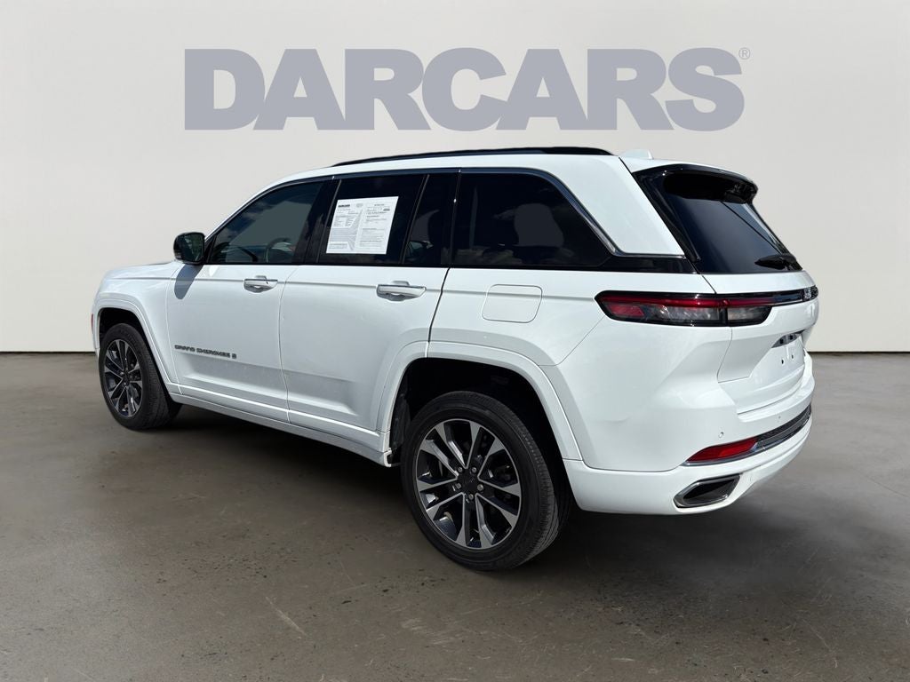 2022 Jeep Grand Cherokee Overland