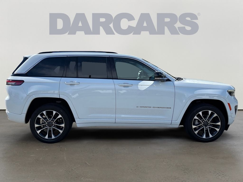2022 Jeep Grand Cherokee Overland