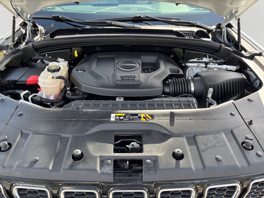 2022 Jeep Grand Cherokee Overland