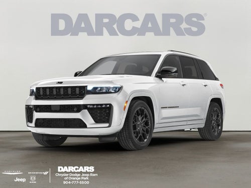 2026 Jeep Grand Cherokee Laredo Altitude