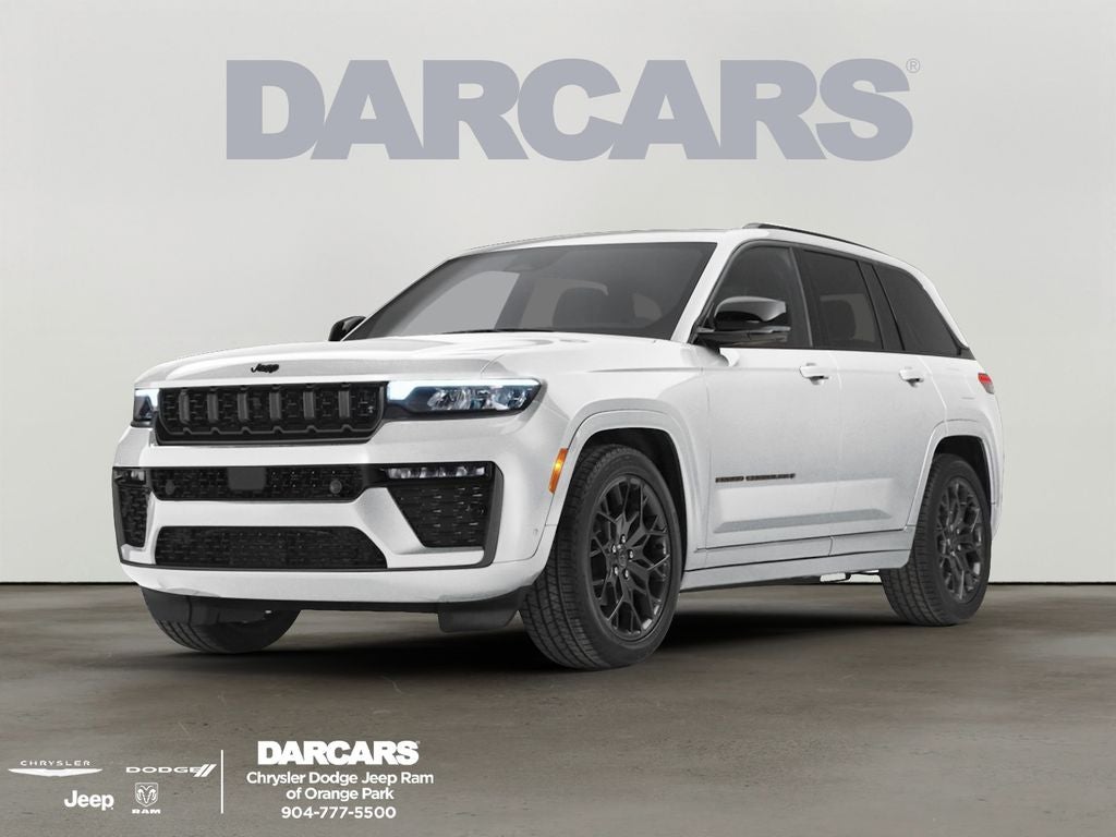 2026 Jeep Grand Cherokee Laredo Altitude