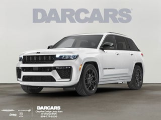 2026 Jeep Grand Cherokee Laredo Altitude