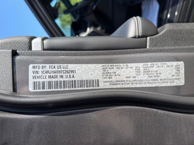 2026 Jeep Grand Cherokee Laredo Altitude