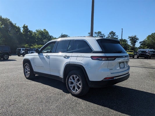 2022 Jeep Grand Cherokee Limited in Silver Spring, MD - DARCARS Automotive Group