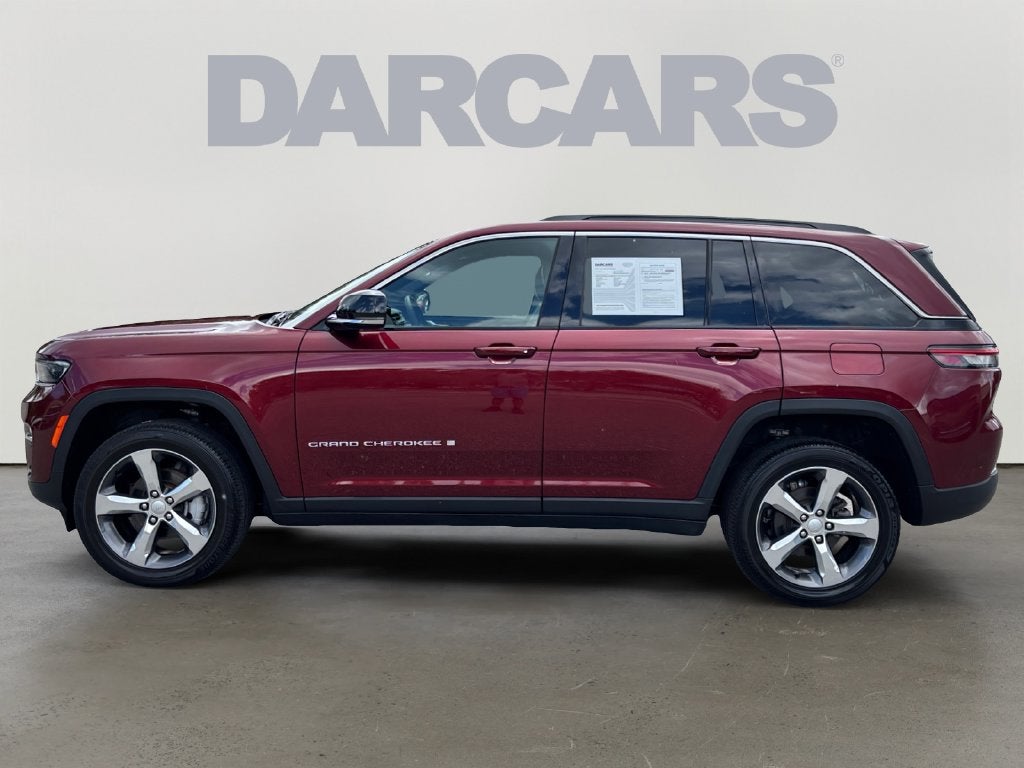 2025 Jeep Grand Cherokee Limited