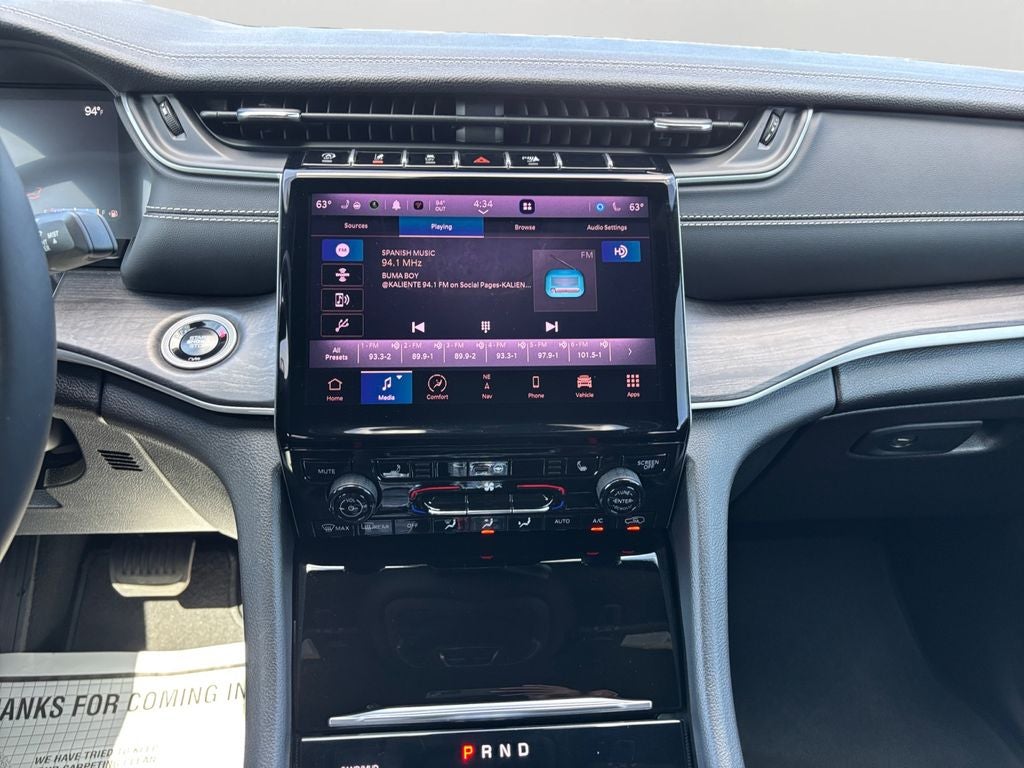 2025 Jeep Grand Cherokee Limited