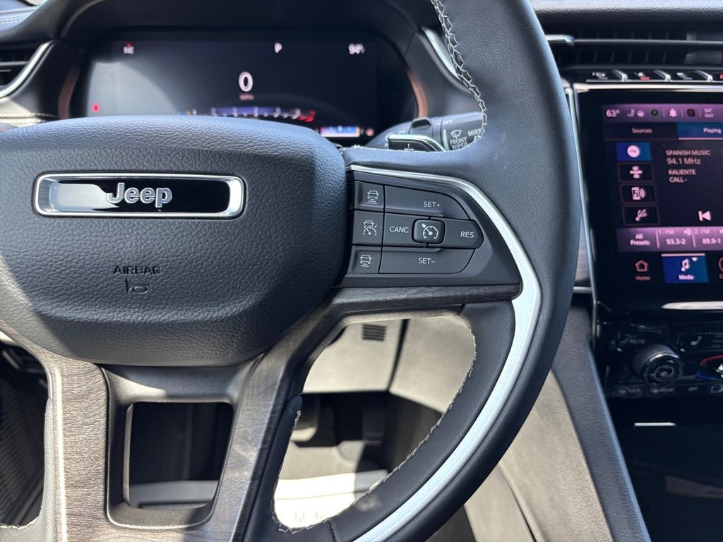 2025 Jeep Grand Cherokee Limited