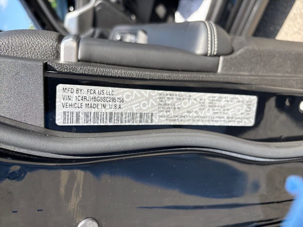 2025 Jeep Grand Cherokee Limited
