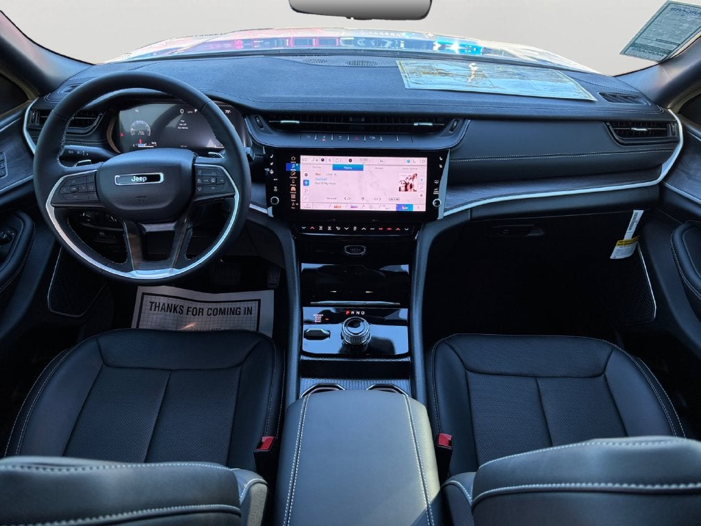 2027 Jeep Grand Cherokee Limited Reserve