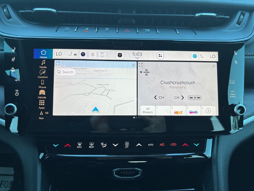 2027 Jeep Grand Cherokee Limited Reserve