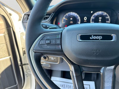 2027 Jeep Grand Cherokee Limited Reserve