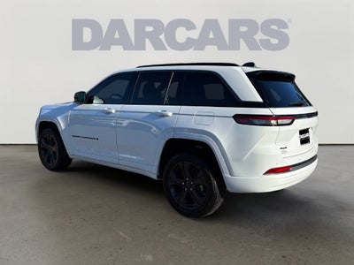 2027 Jeep Grand Cherokee Limited Reserve
